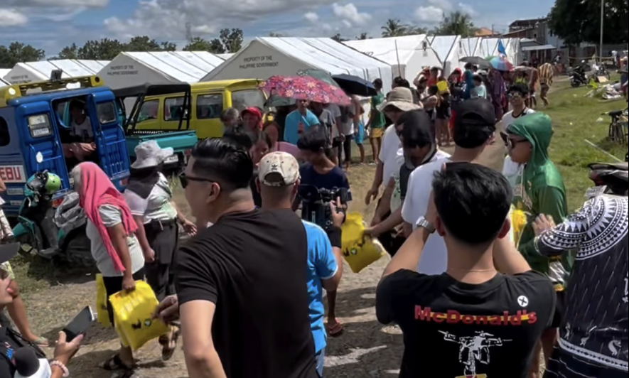 Image via Alan Domingo/GMA Regional TV Balitang Bisdak