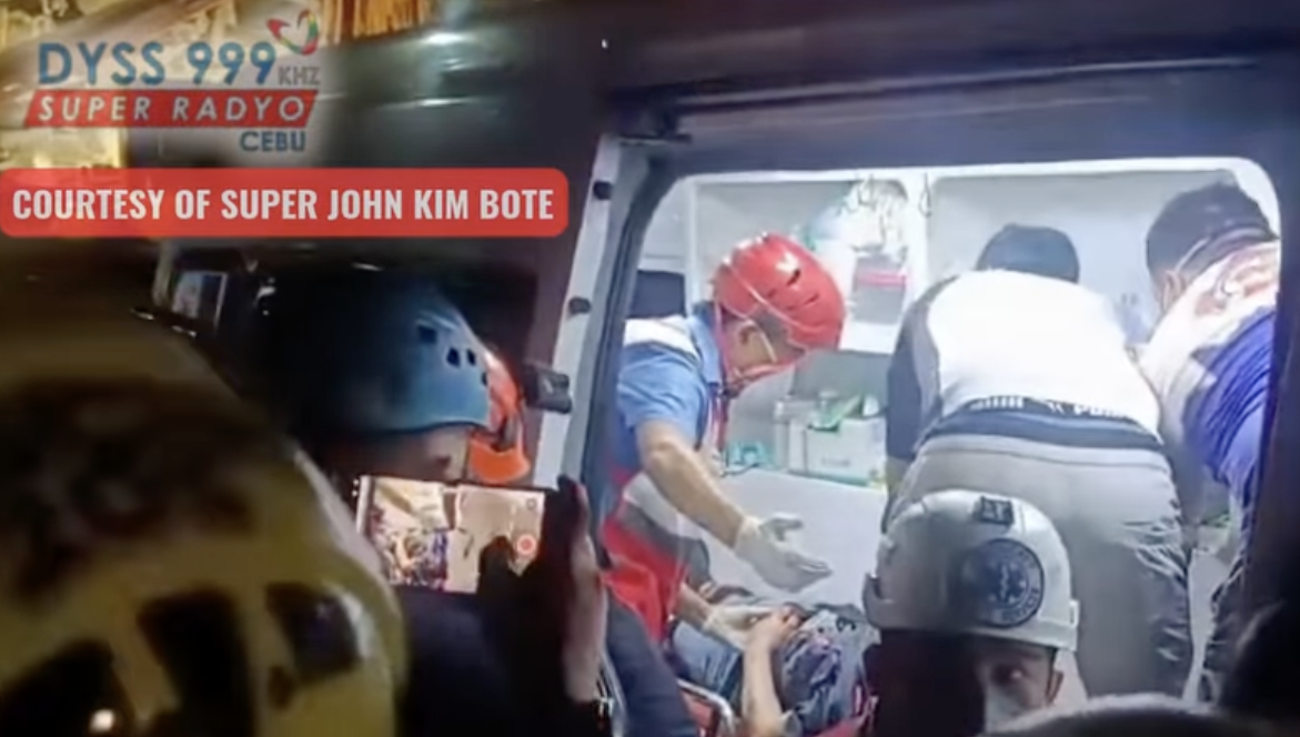 Image via John Kim Bote/GMA Super Radyo Cebu