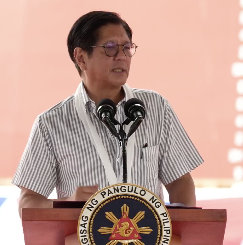 Image from Radio TV Malacañang Live