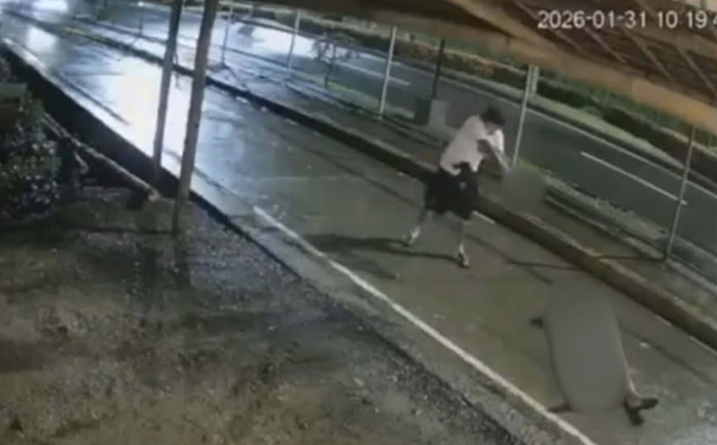 Photo from contributed video