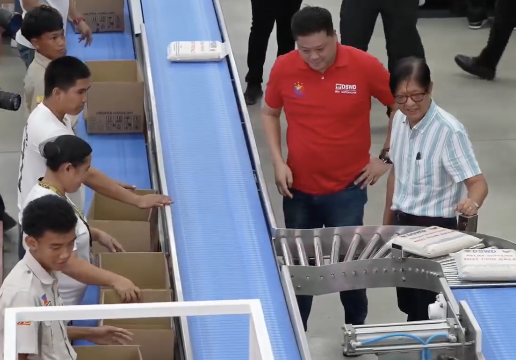 Image from Radio TV Malacañang Live