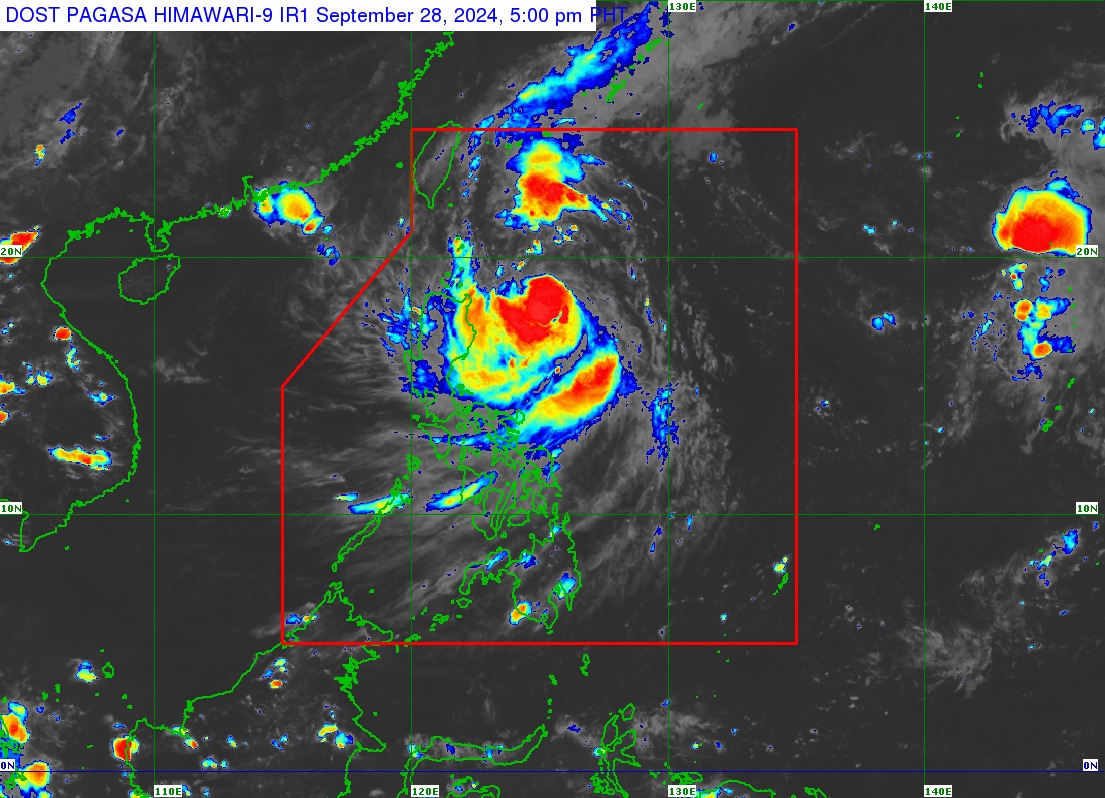 Image courtesy: DOST-PAGASA