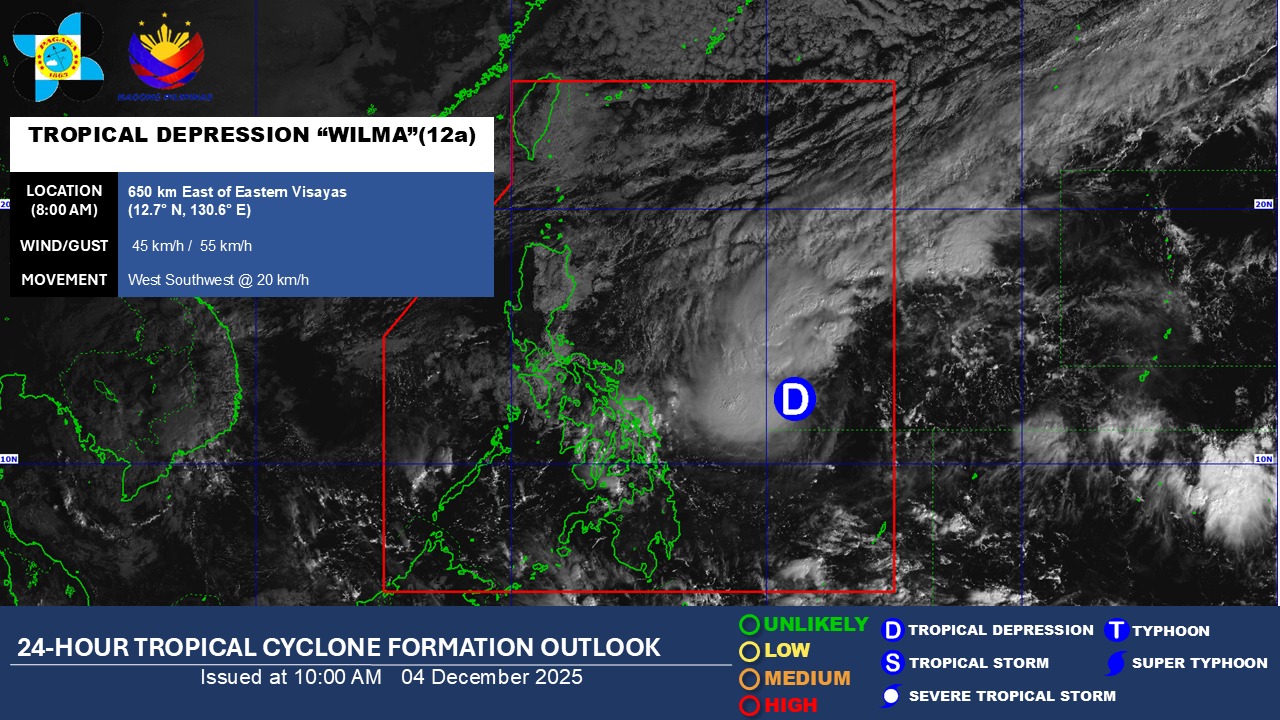Image courtesy: DOST-PAGASA
