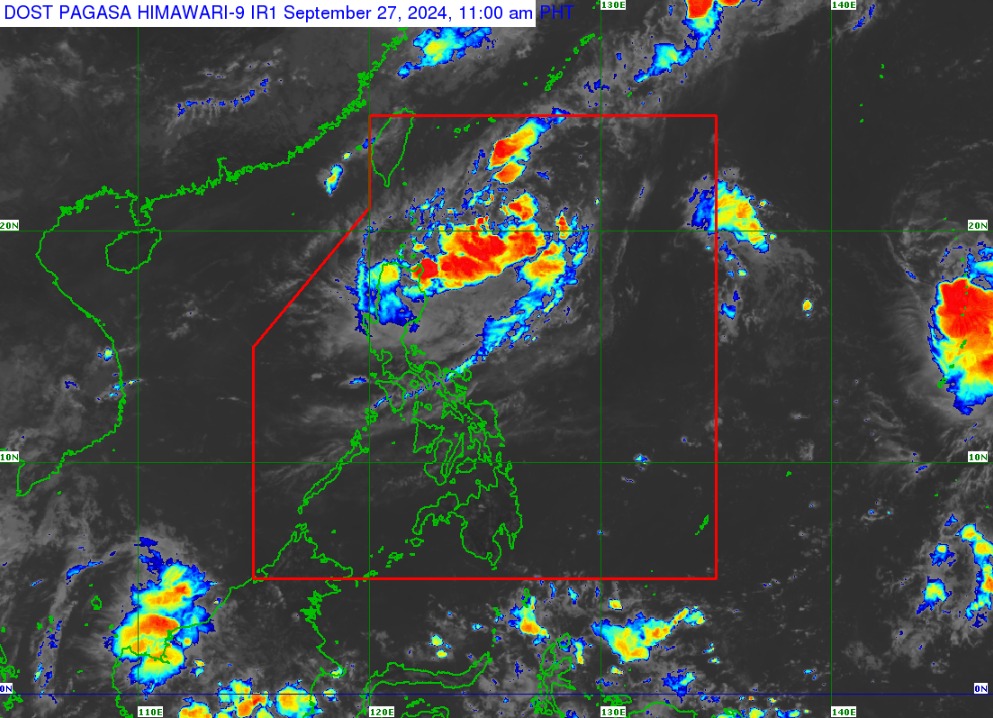 Image courtesy: DOST-PAGASA