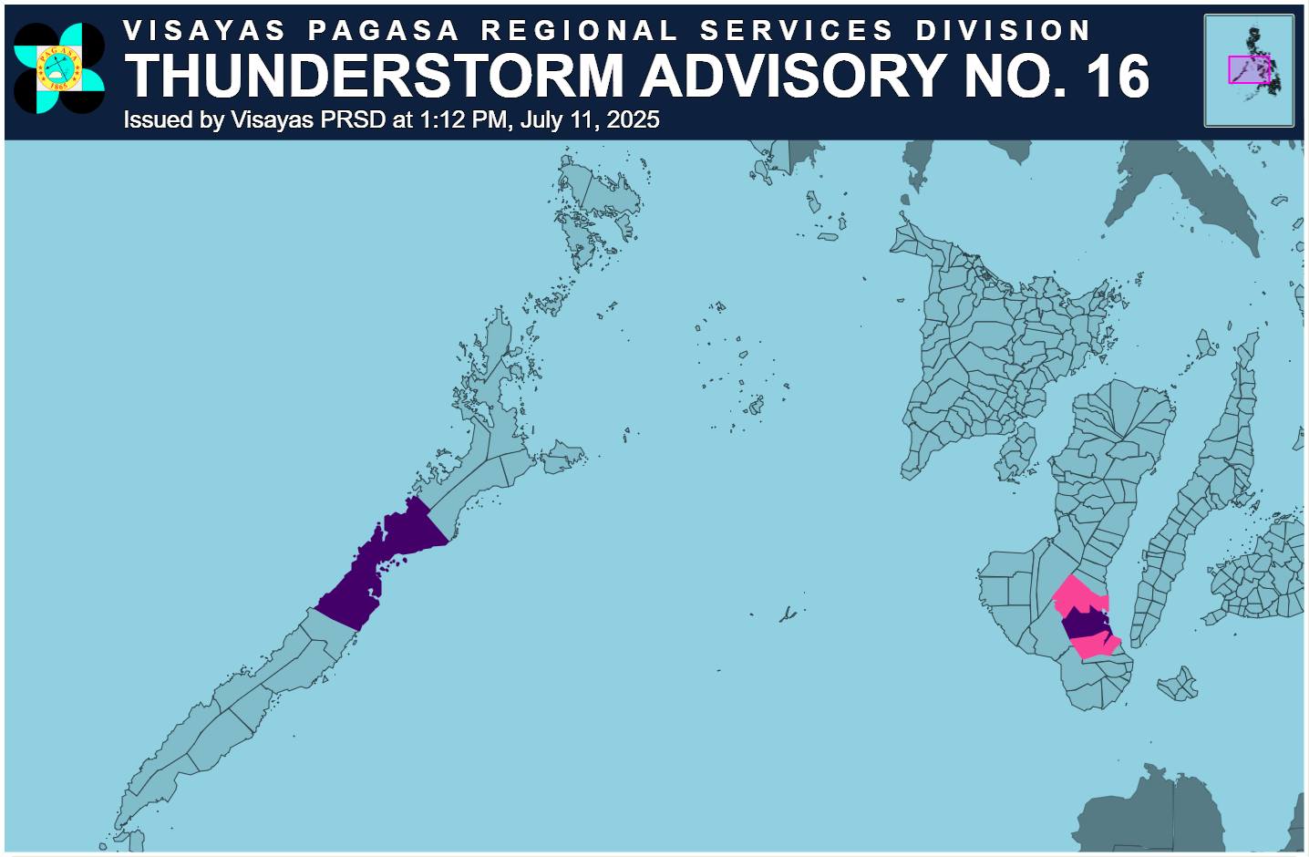 Image courtesy: Visayas PAGASA RSD