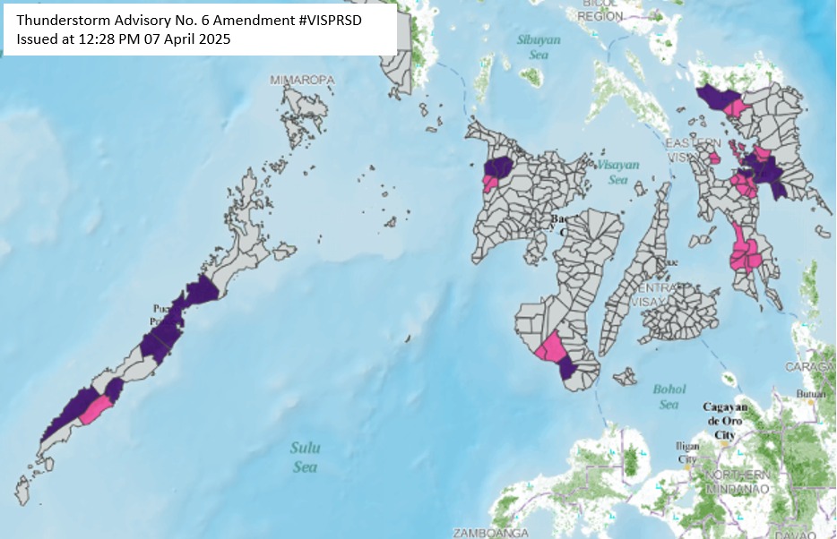 Image courtesy: Visayas PAGASA RSD