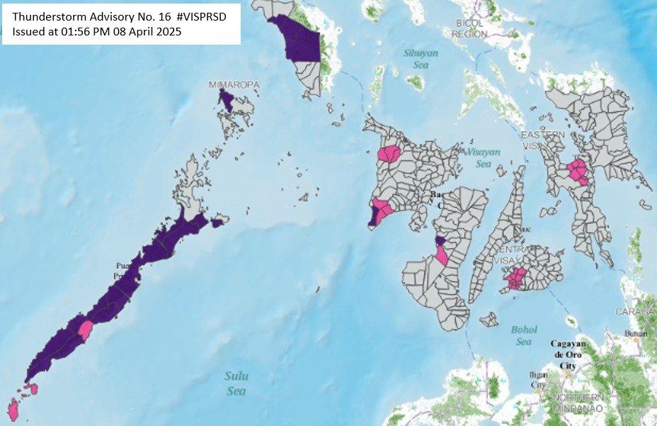 Image courtesy: DOST-PAGASA/Visayas PRSD