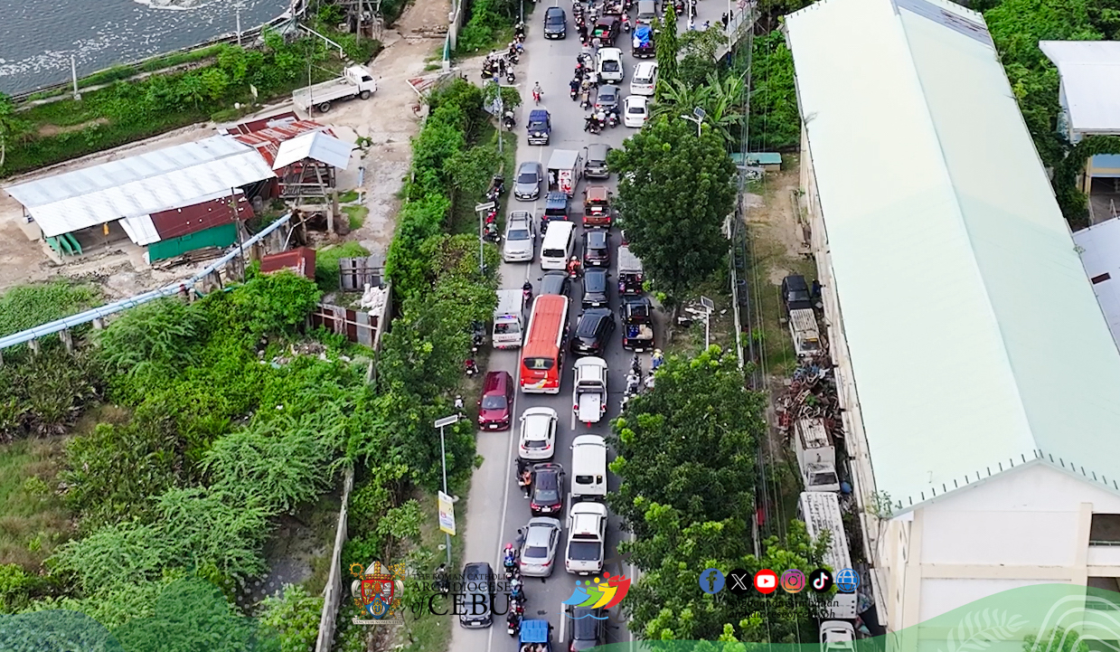 Donors urged to use relief hubs to decongest traffic in northern Cebu