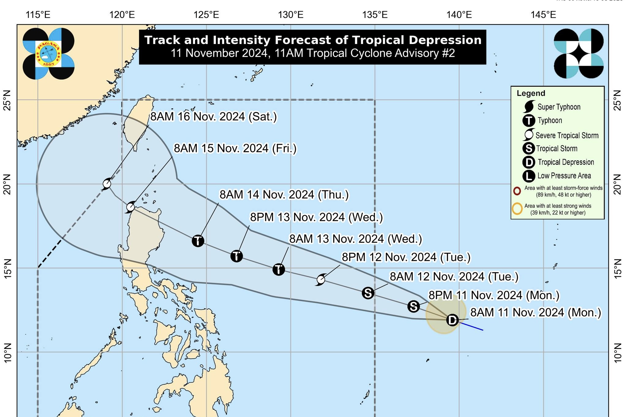 Image courtesy: DOST-PAGASA