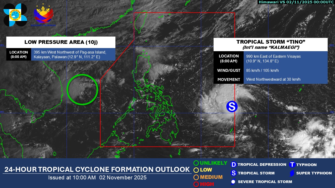Image courtesy: DOST-PAGASA
