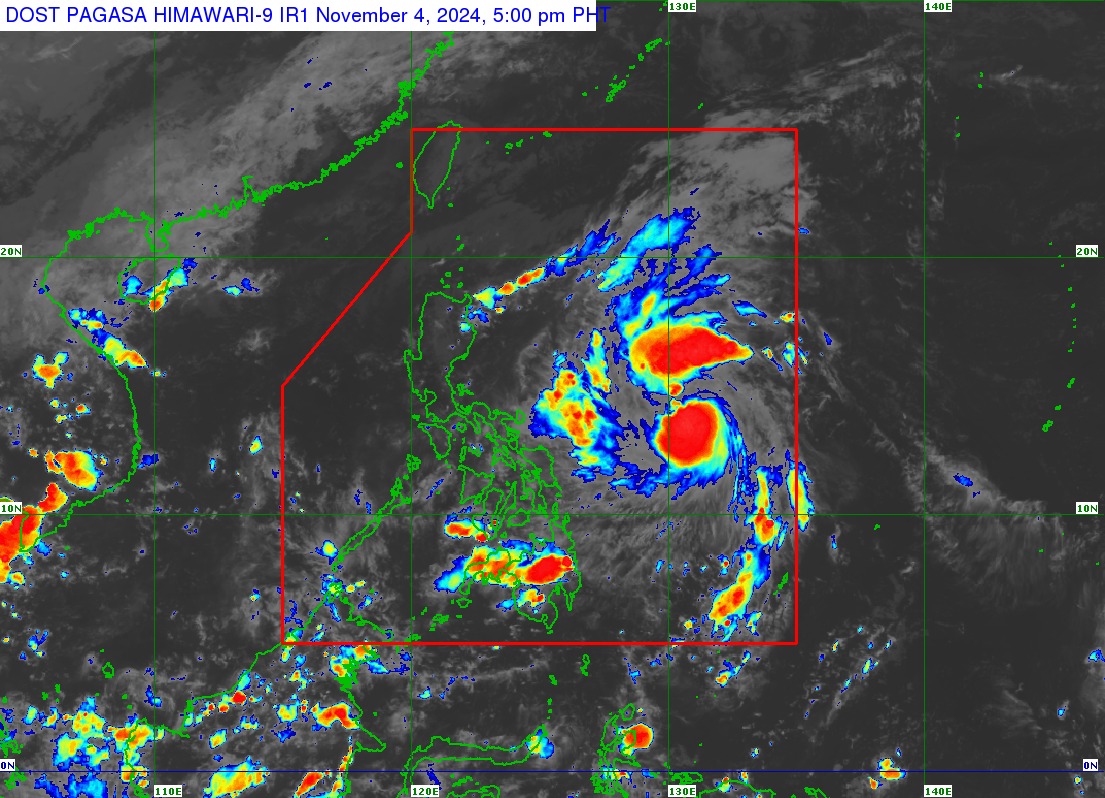 Image courtesy: DOST-PAGASA