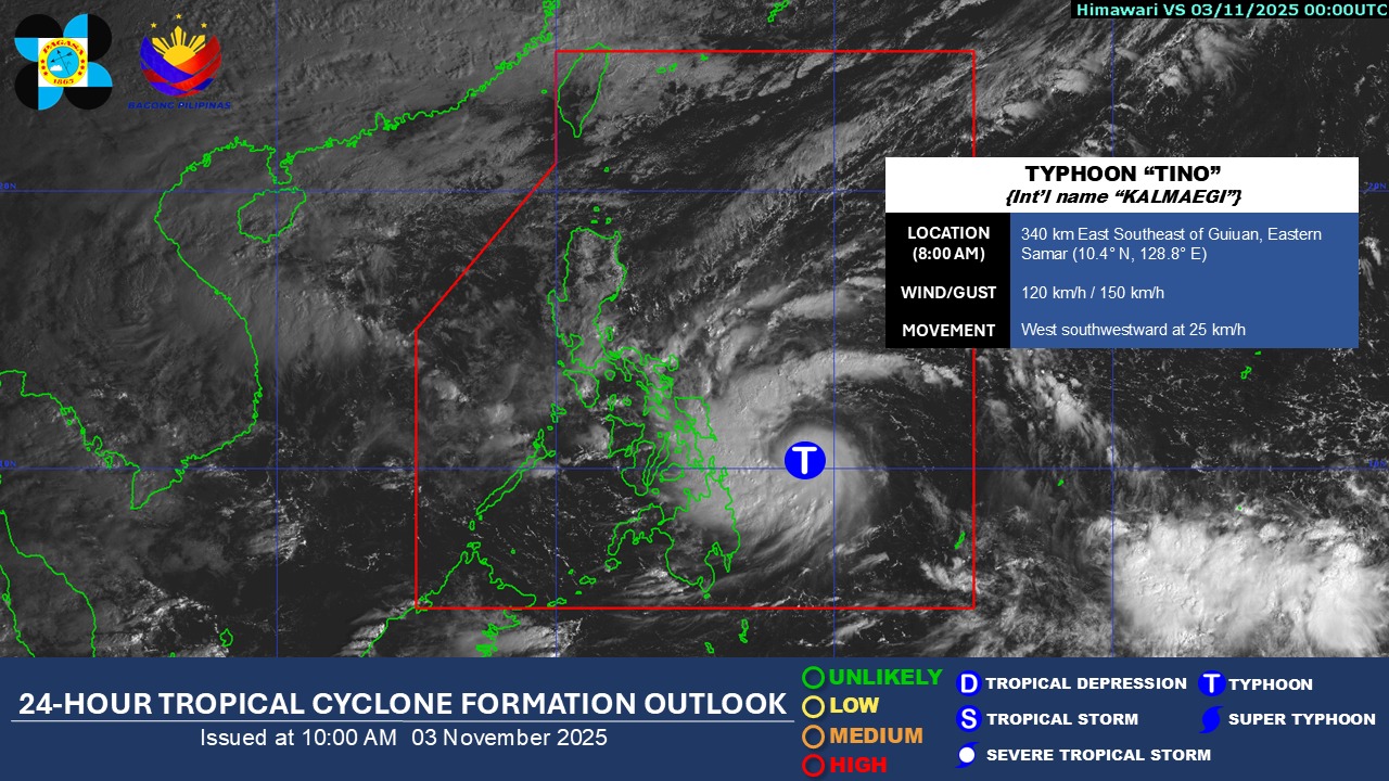 Image courtesy: DOST-PAGASA