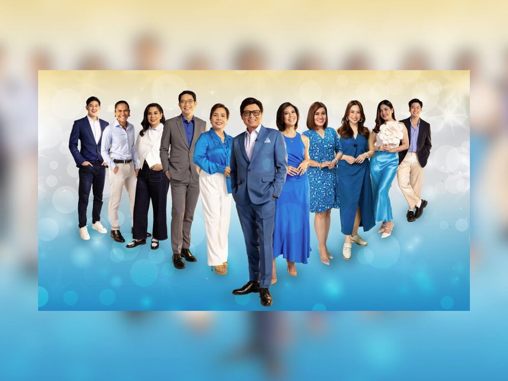 Hosts of longest-running morning show Unang Hirit | Photo courtesy: GMA Network