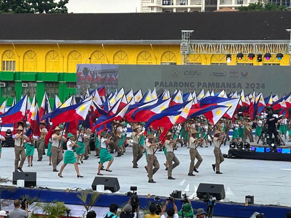 Palarong Pambansa 2024 Opening Ceremony. Photo: Nikko Sereno