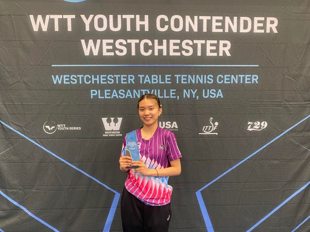 Kheith Rhynne Cruz wins world youth table tennis title
