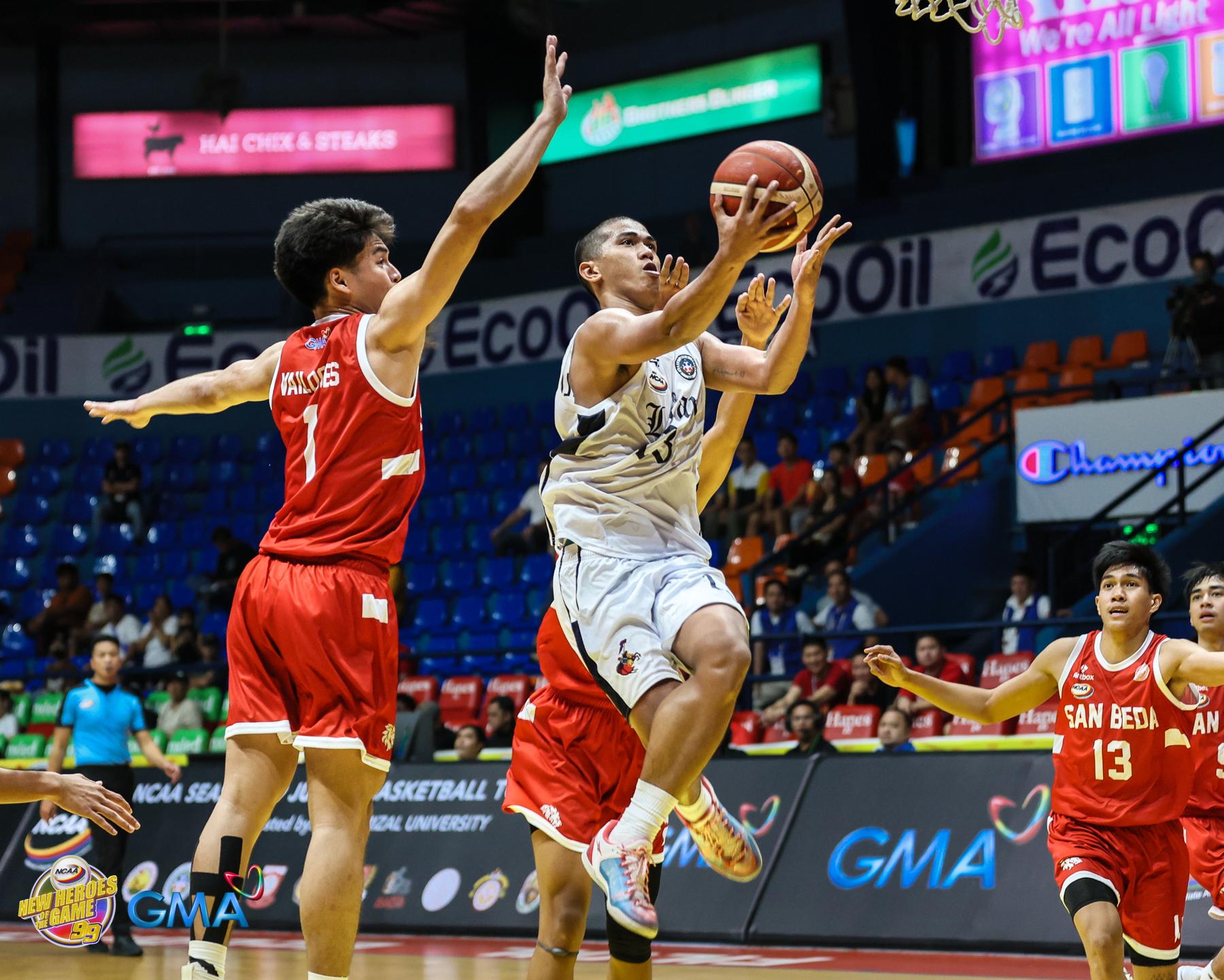 NCAA Season 99 photo courtesy of Vyn Radovan