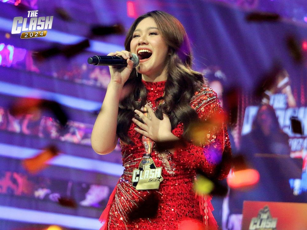 The winning moment of The Clash '24 winner Naya Ambi | Photo: The Clash/FB