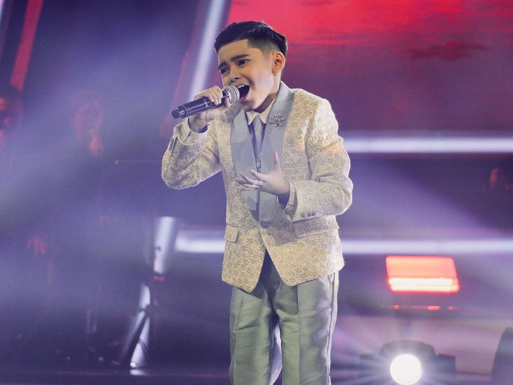 Nevin Garceniego's winning performance in The Voice Kids finale | Photo: TVK/Facebook