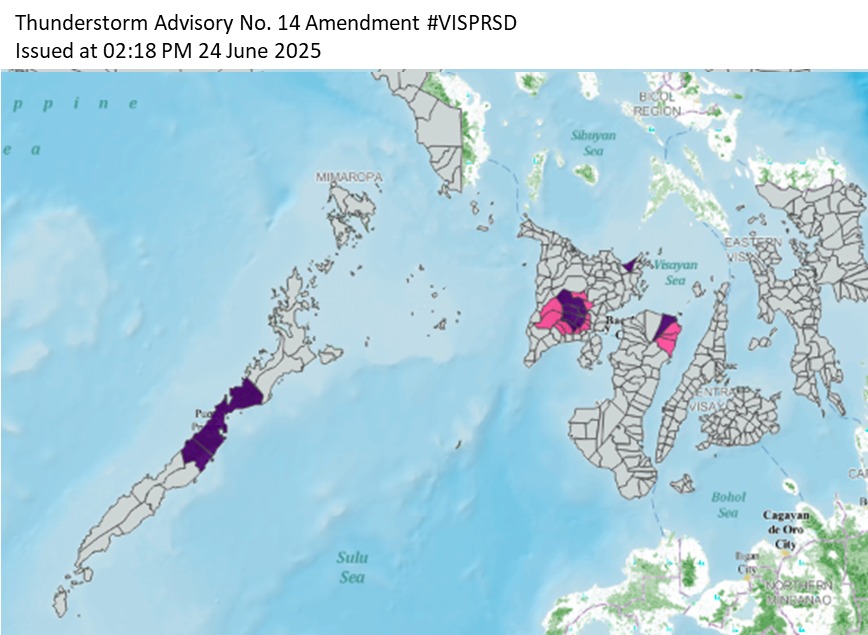 Image courtesy: DOST-PAGASA/Visayas PRSD