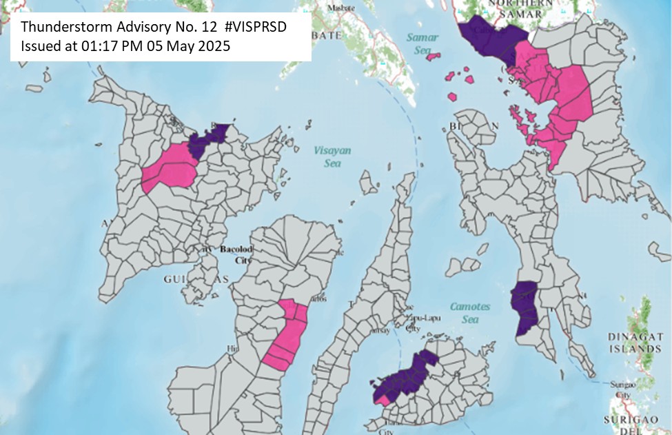 Image courtesy: DOST-PAGASA