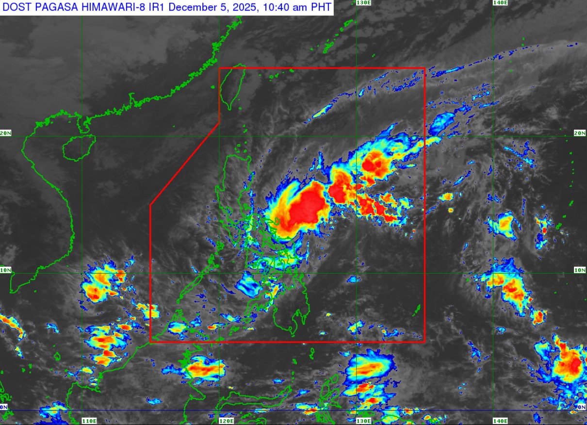 Image courtesy: DOST-PAGASA