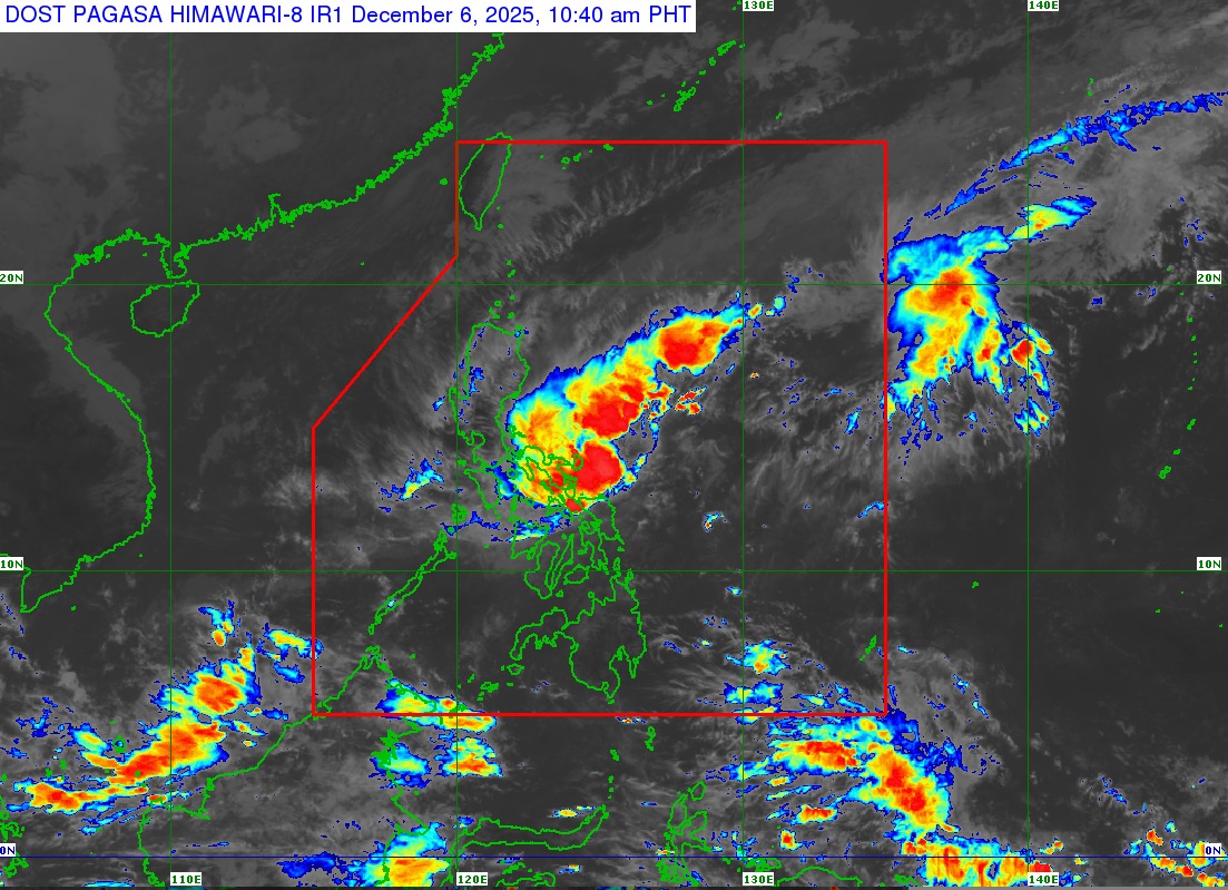 Image courtesy: DOST-PAGASA