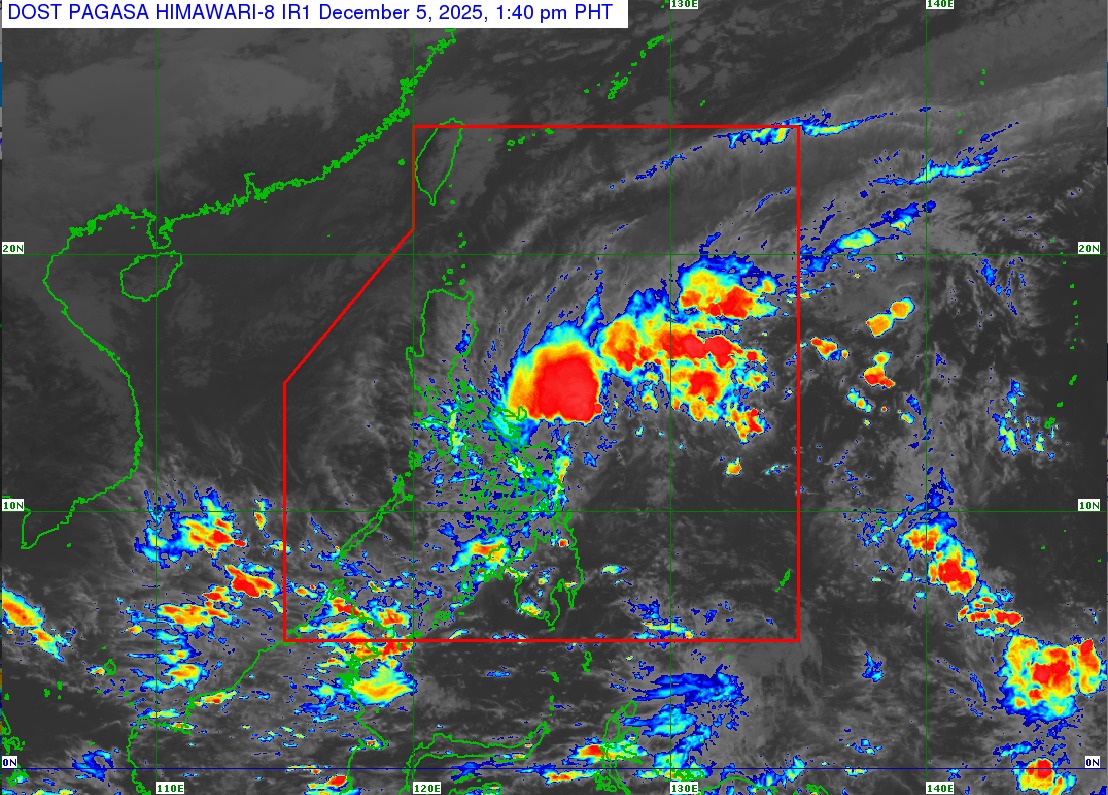 Image courtesy: DOST-PAGASA