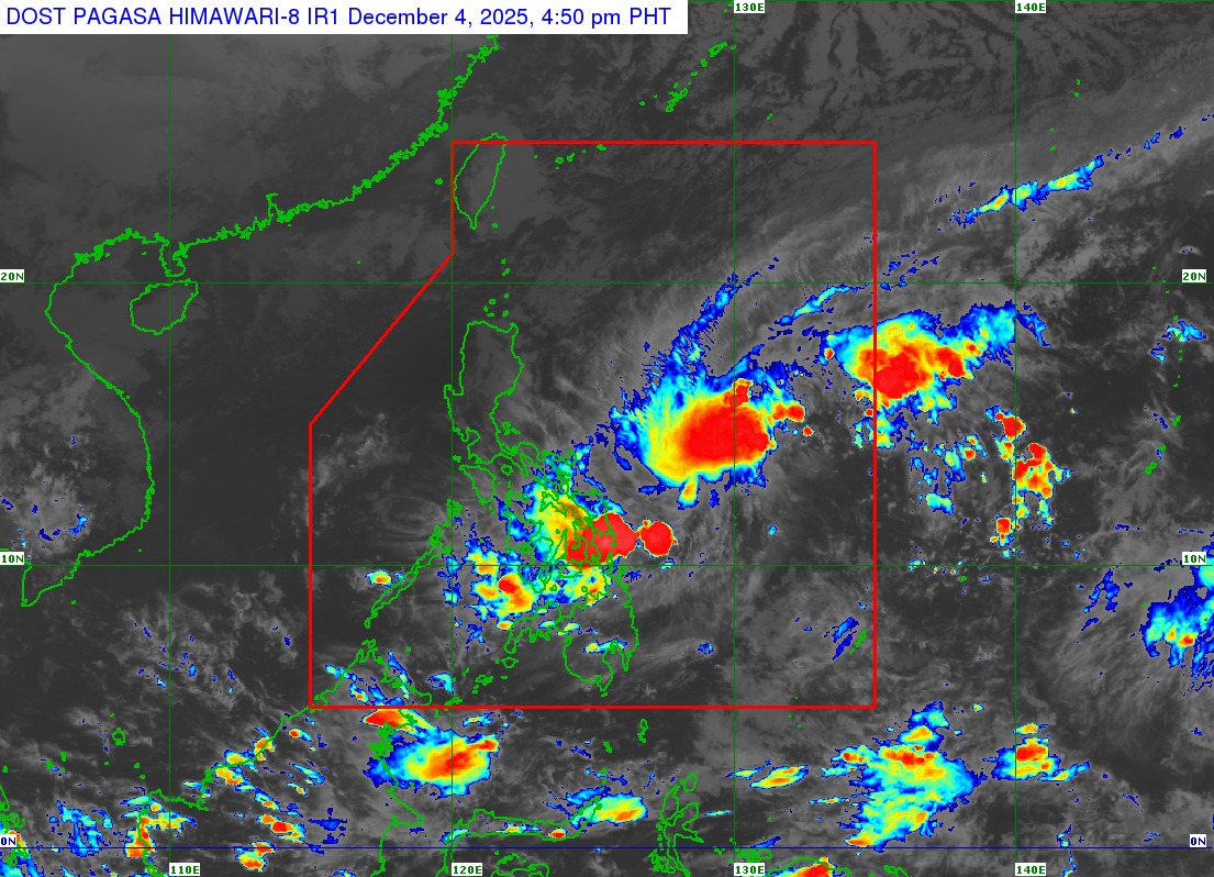Image courtesy: DOST-PAGASA