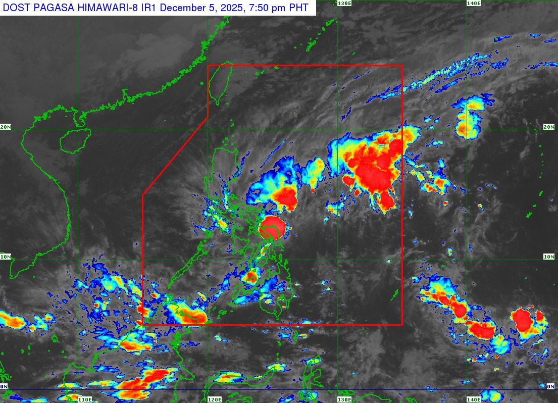 Image courtesy: DOST-PAGASA