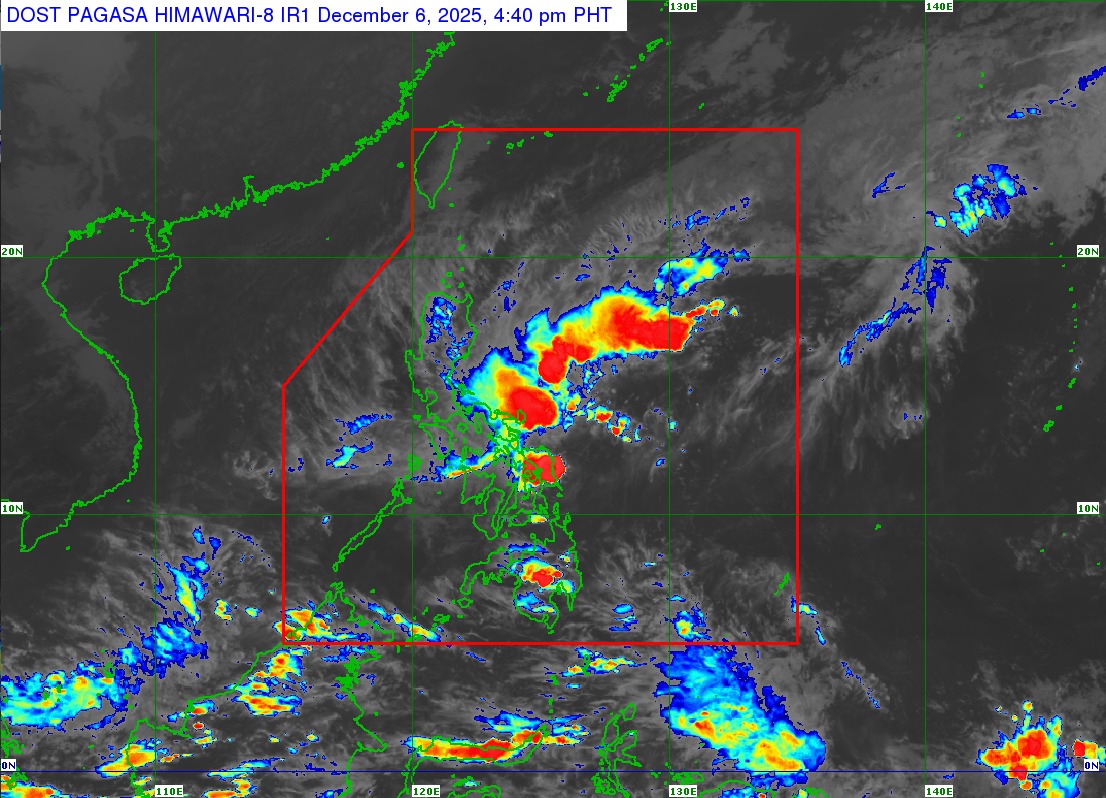 Image courtesy: DOST-PAGASA