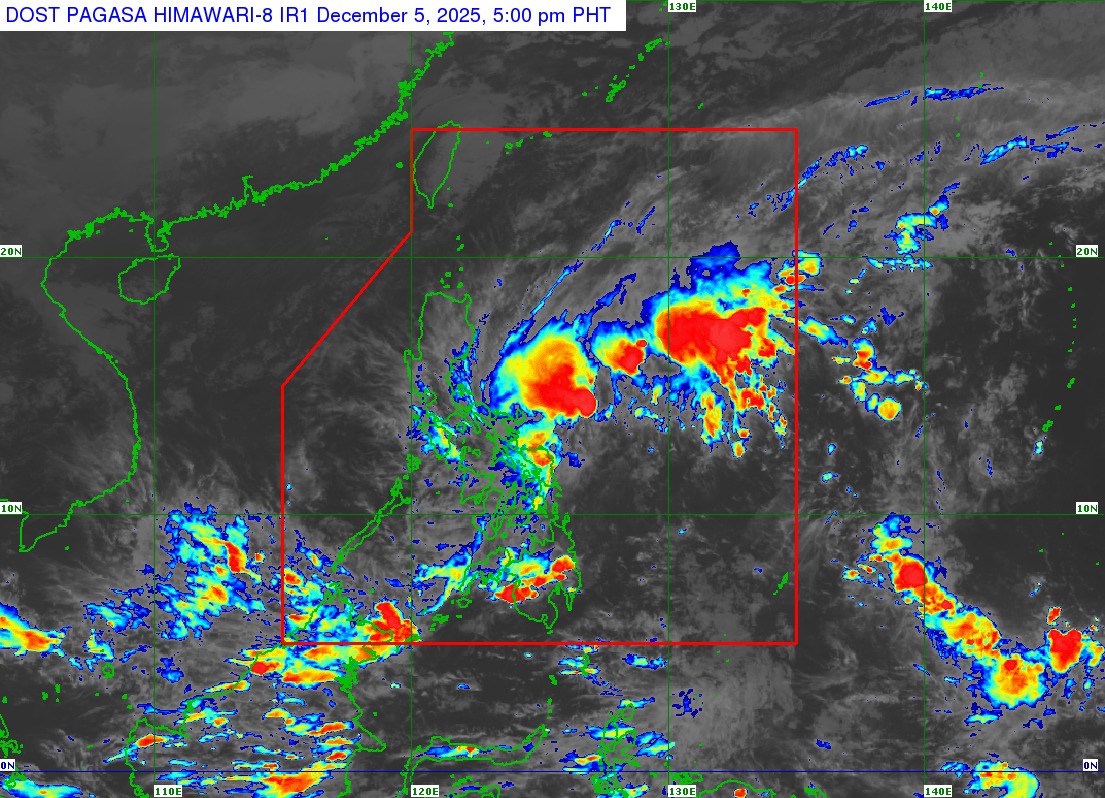 Image courtesy: DOST-PAGASA