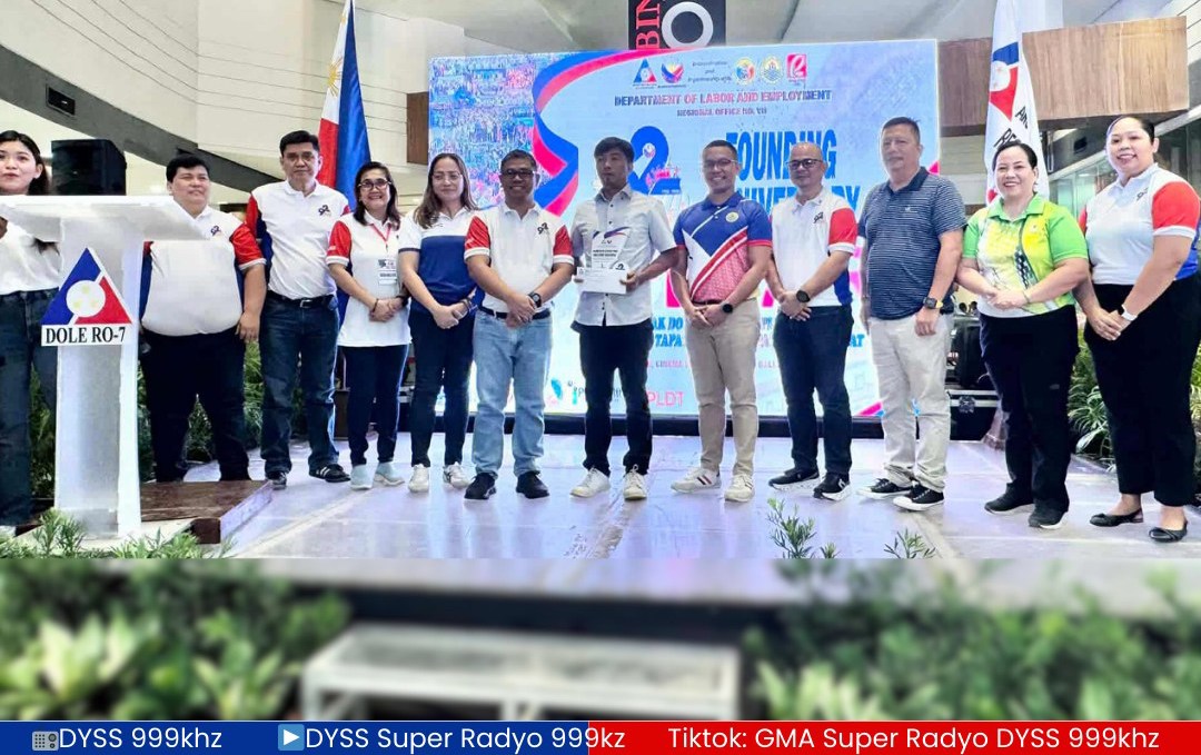 Image via John Kim Bote/GMA Super Radyo Cebu