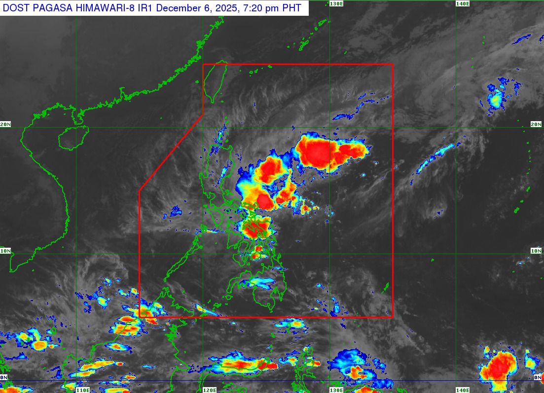 Image courtesy: DOST-PAGASA