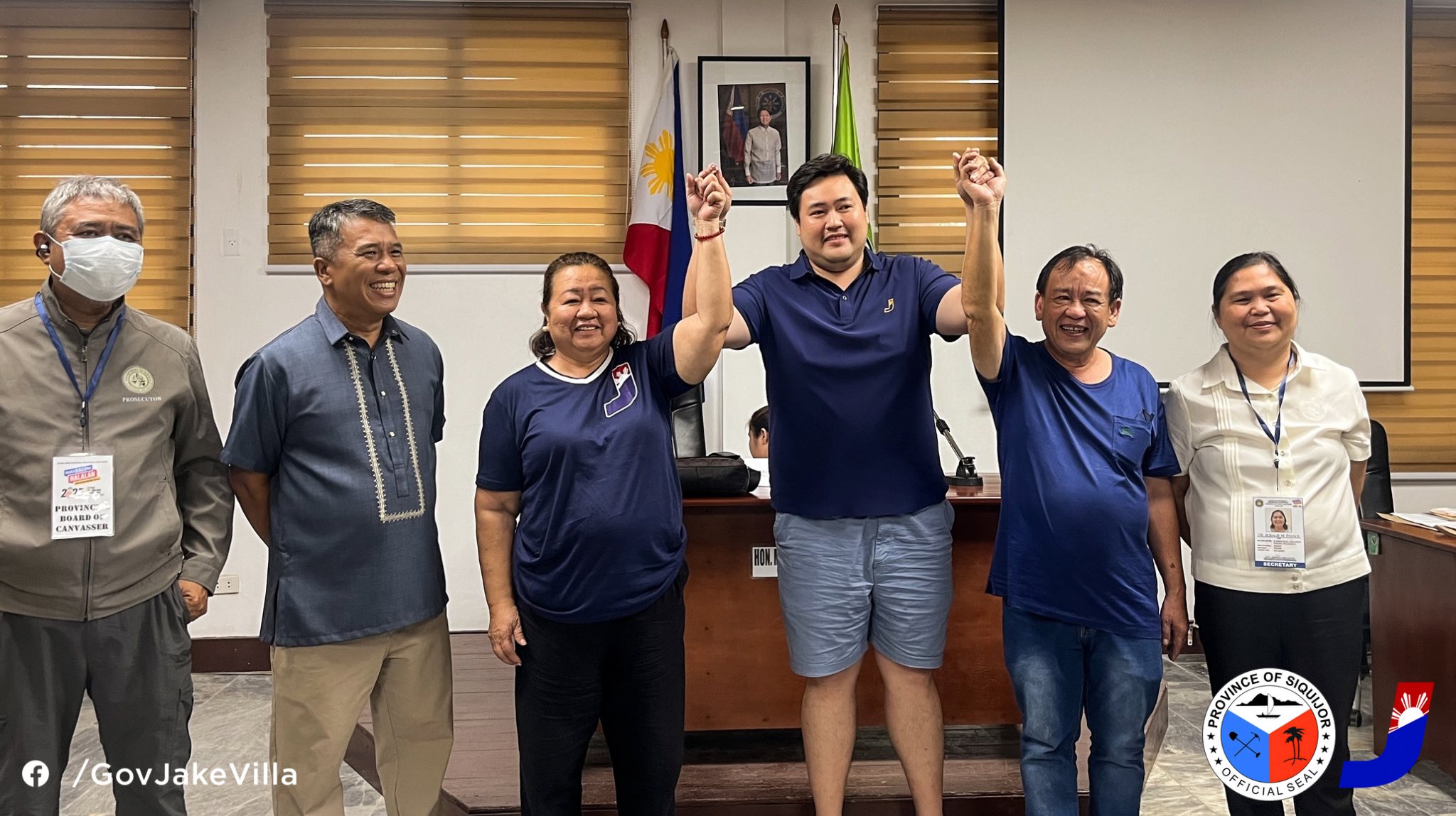 Image courtesy: Governor Jake Vincent Villa/FB
