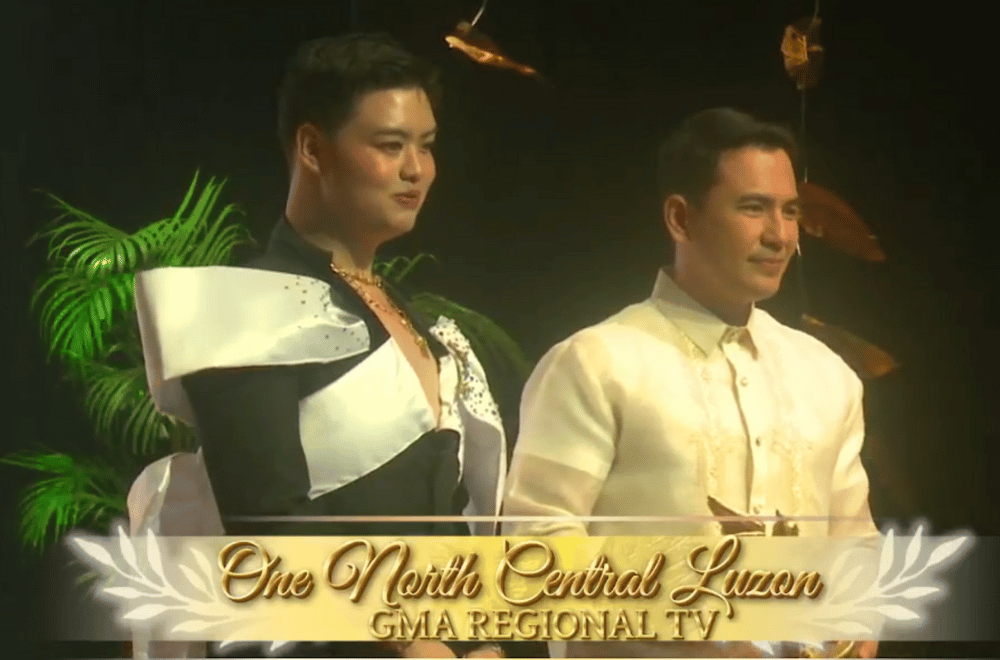 Photo courtesy: Paragala: The Central Luzon Media Awards Facebook livestream