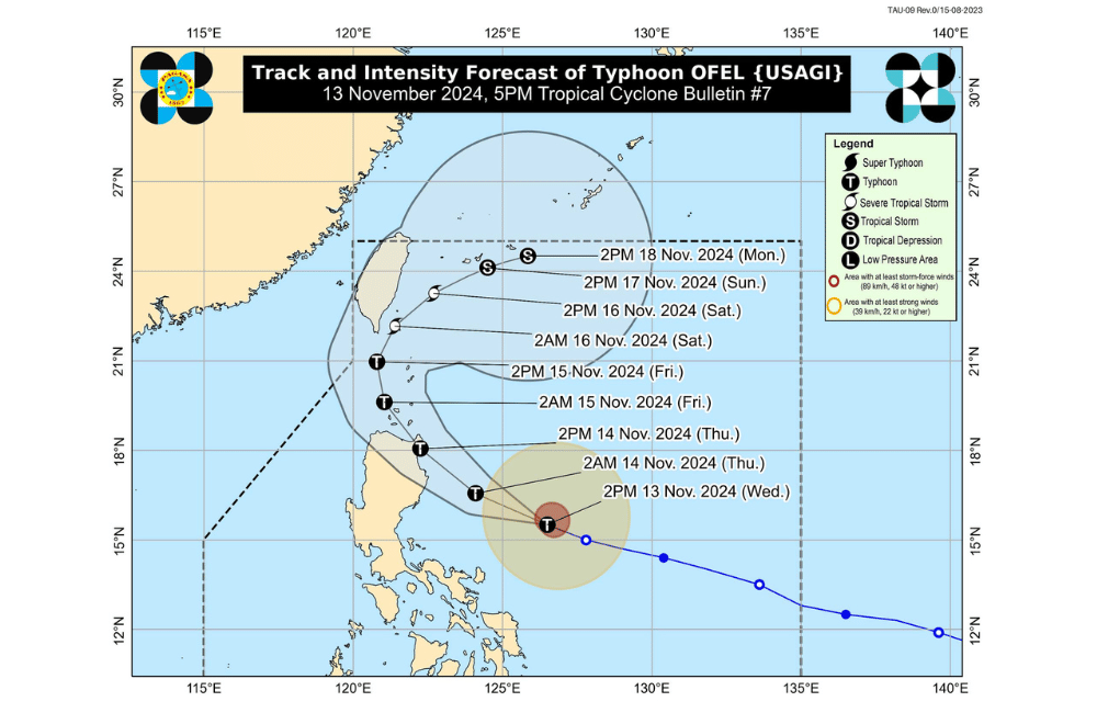 Photo courtesy: DOST-PAGASA