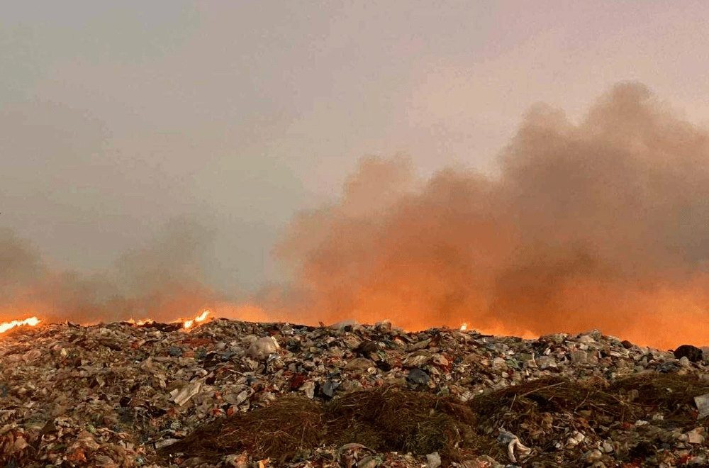 Photo courtesy: Dagupan City Fire Station