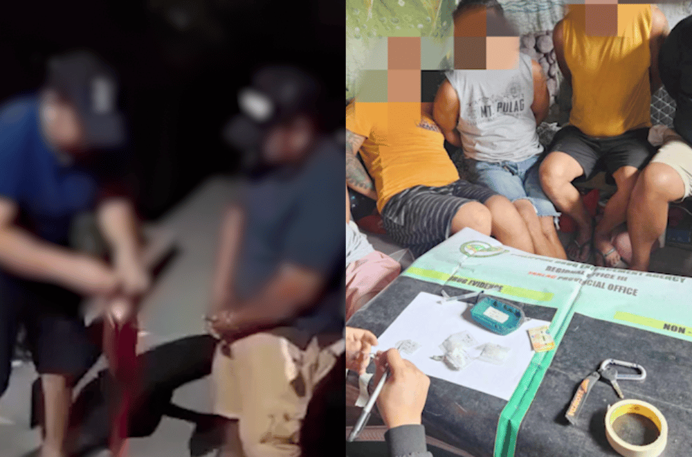 Photo courtesy: Police Regional Office 3, PDEA Region 3