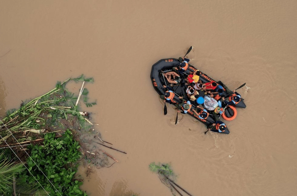 Photo coutesy: Charism Sayat / AFP