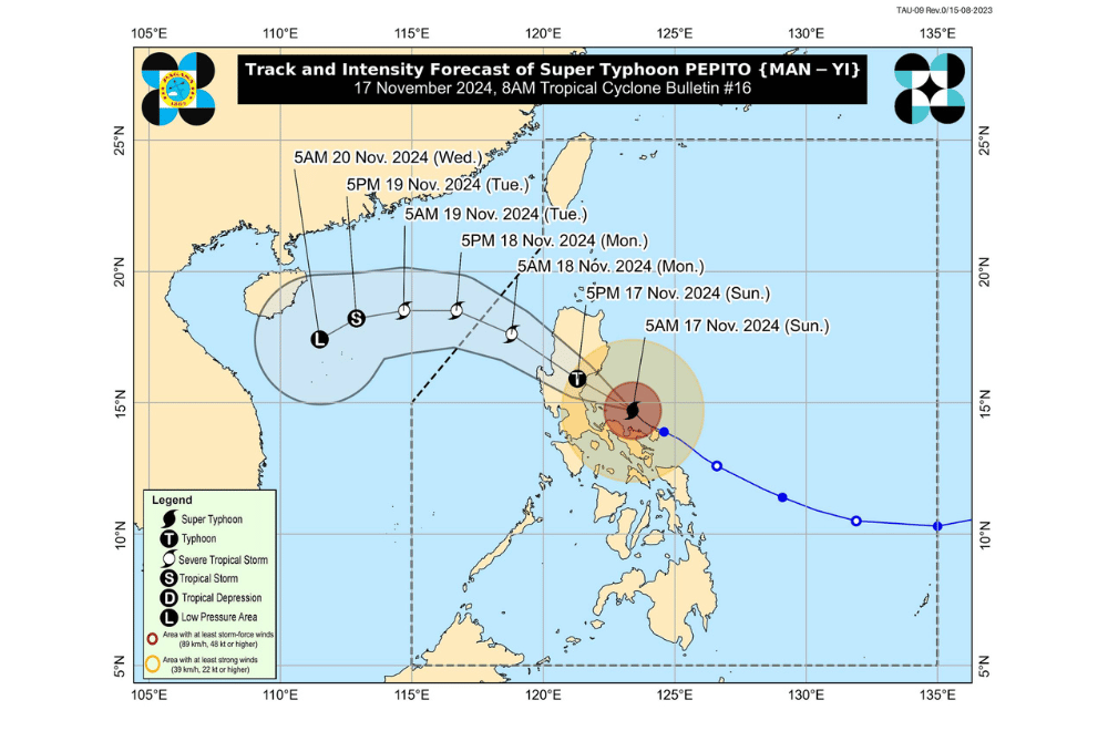 Photo courtesy: DOST-PAGASA