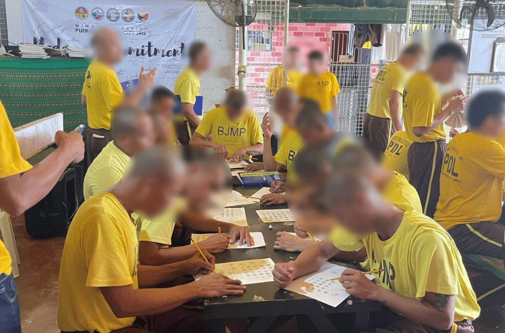 Photo courtesy: JO3 Joefrie Anglo, IO-BJMP MIMAROPA