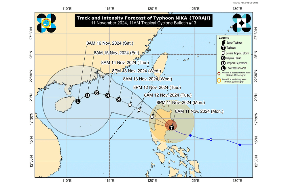 Photo courtesy: DOST-PAGASA