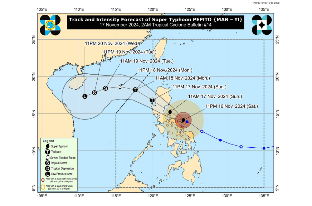 Photo courtesy: DOST-PAGASA