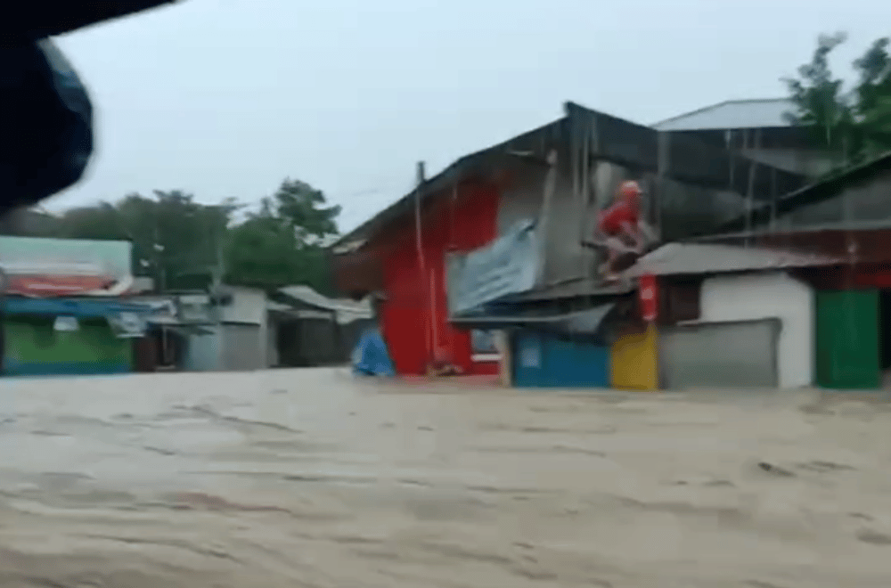 Situation in Libon, Albay afternoon on October 22, 2024 | Courtesy: Don Declaro Sacueza Jr