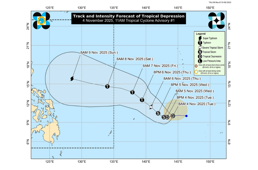 Photo courtesy: DOST-PAGASA