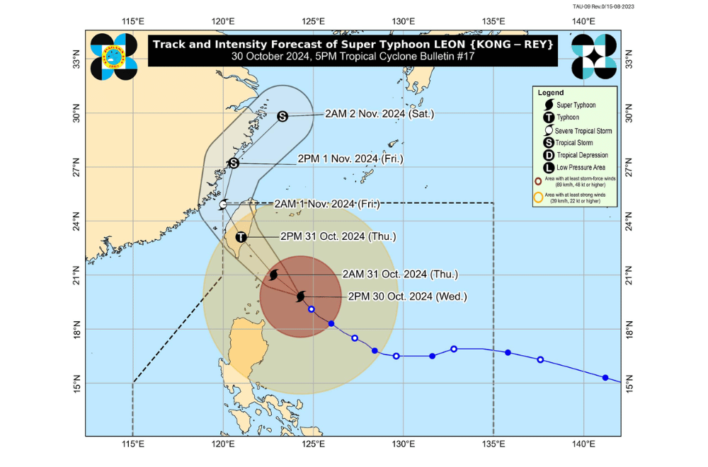 Photo courtesy: DOST-PAGASA