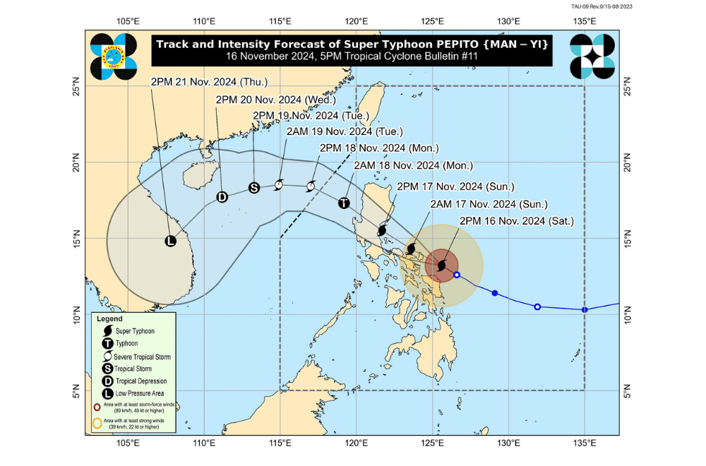 Photo courtesy: DOST-PAGASA