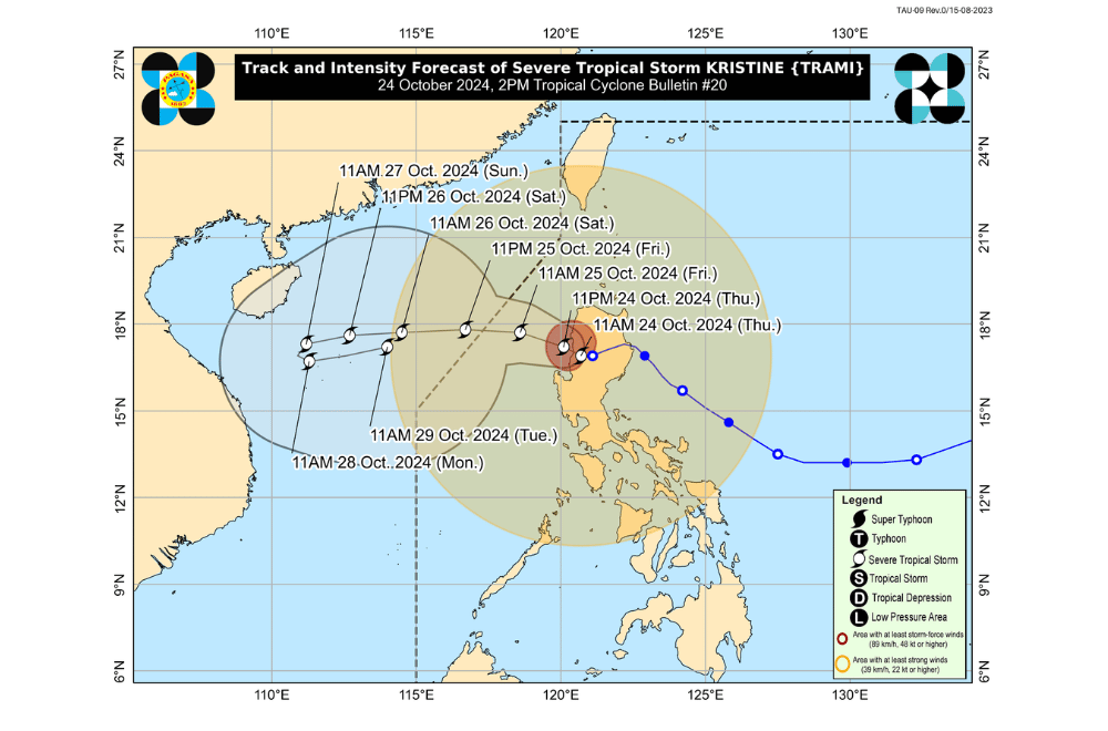 Photo courtesy: DOST-PAGASA