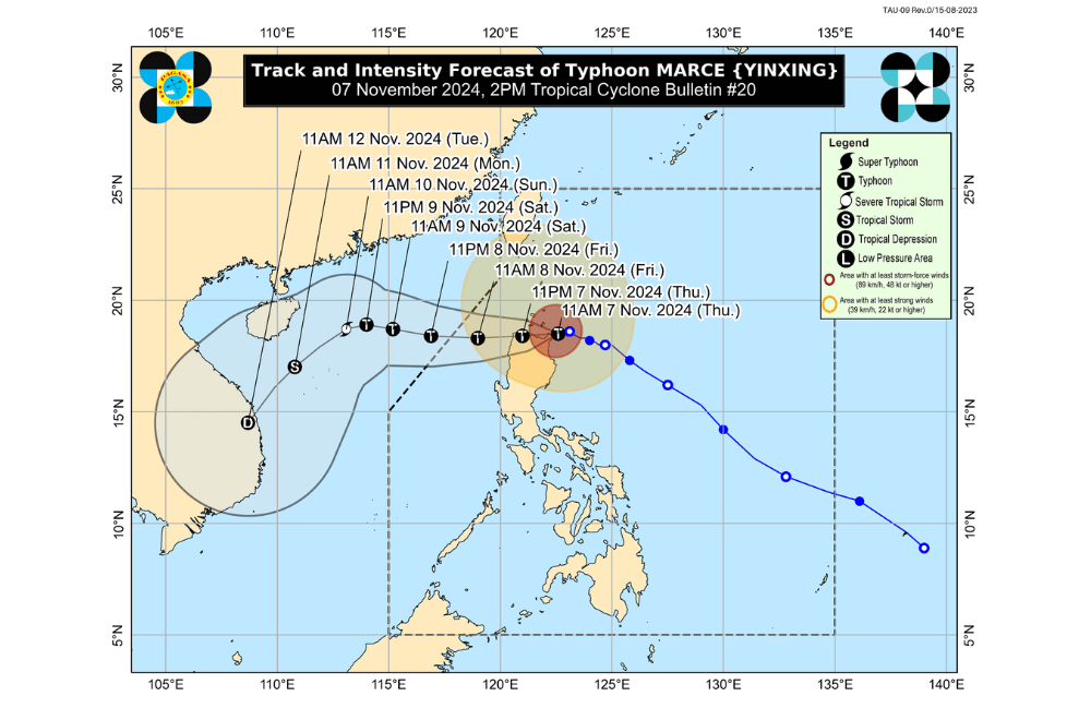 Photo courtesy: DOST-PAGASA