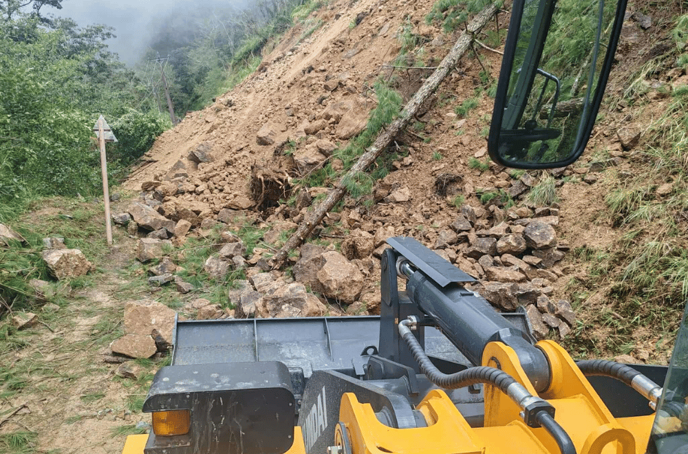 Photo courtesy: PIA-Benguet / Benguet DRRM Office